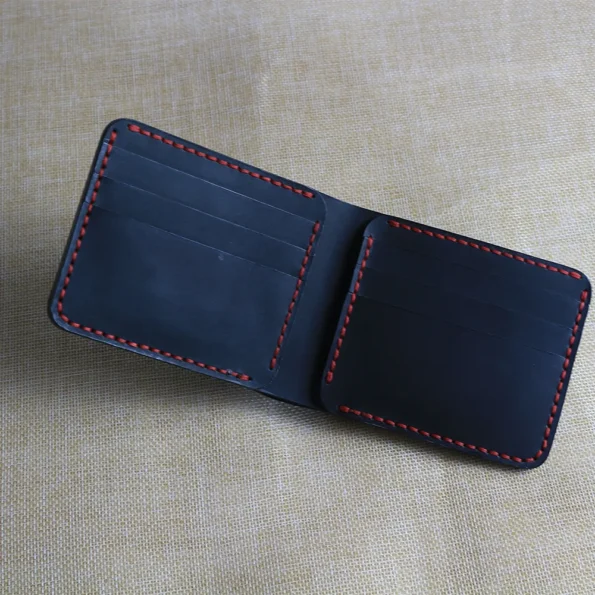 Black Bifold Wallet 01