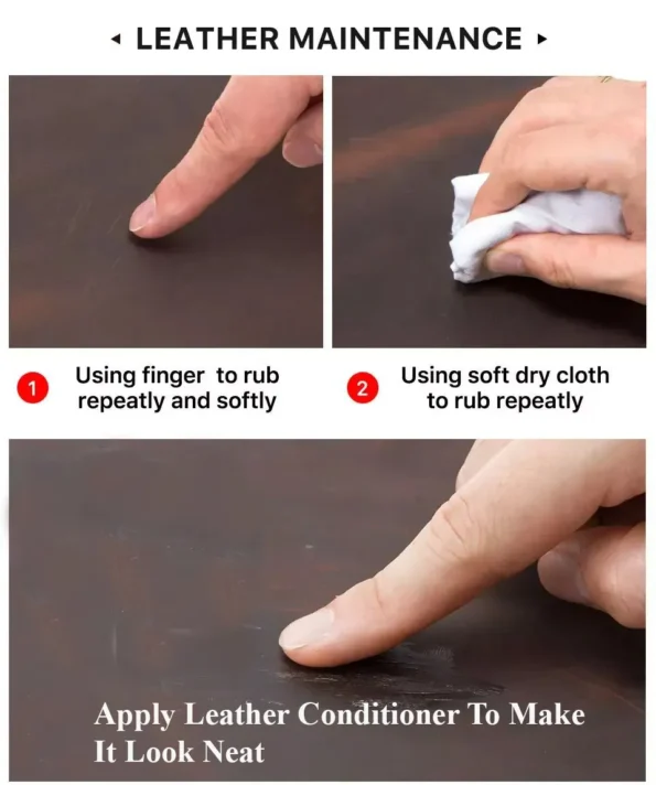 How to remove scratches from leather