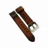 Personalised Vintage Leather Watch Strap