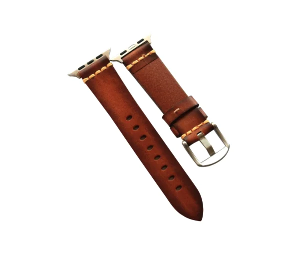 Italian Vintage Leather Apple Watch Band