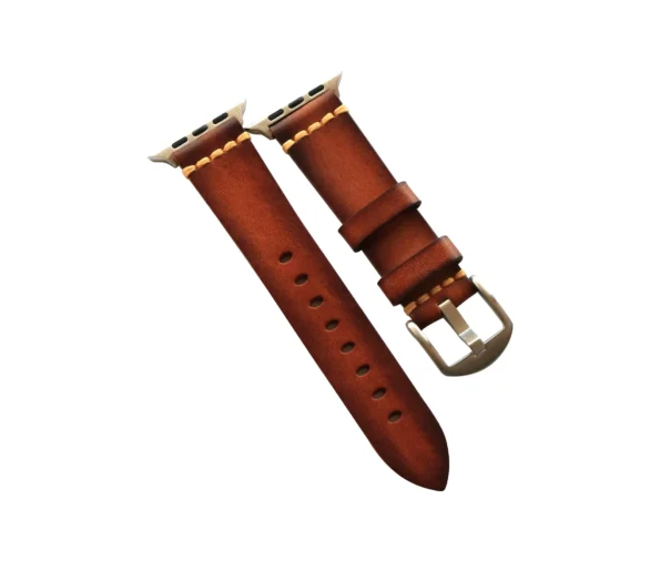 Italian Vintage Leather Apple Watch Band