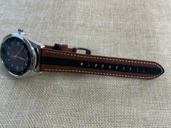 Two Tone Designer Watch Strap Quick Release /20mm 22mm