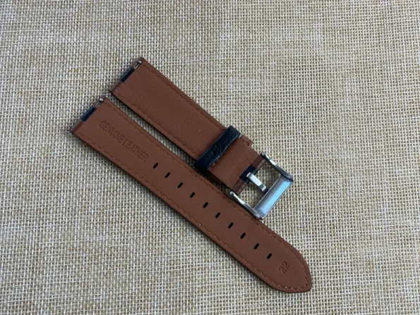 Two Tone Designer Watch Strap Quick Release /20mm 22mm