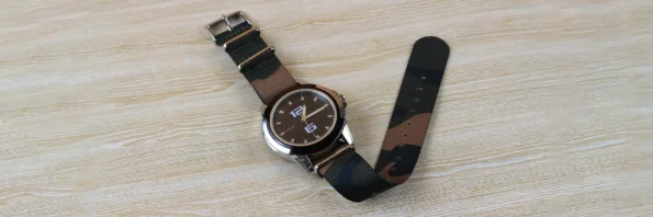 nylon camo NATO Watch band