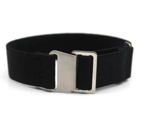 Black French Marine Strap