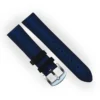Blue Canvas Quick Release Watch Strap 20/22mm