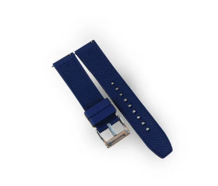 FMK Blue Quick Release Watch Strap Rubber 20/22mm