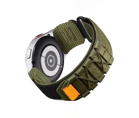 Quick Release Green Tactical Watch Strap